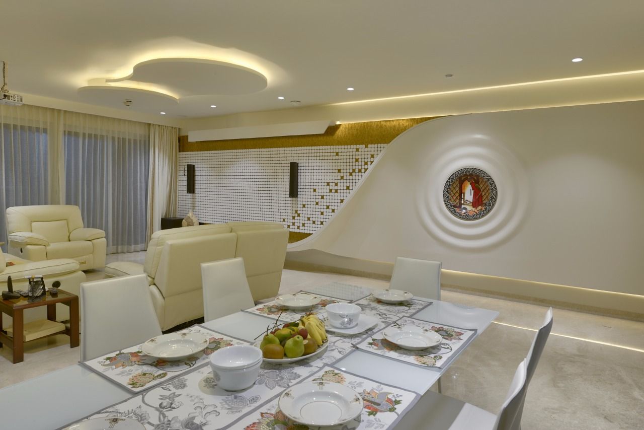 homify Modern dining room