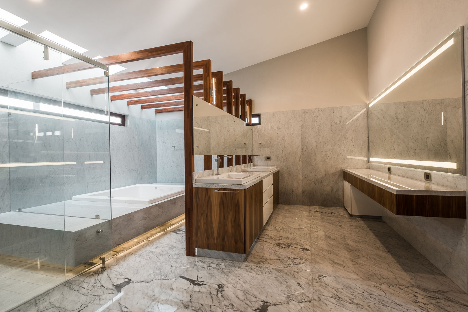 Casa OB, 2M Arquitectura 2M Arquitectura Modern bathroom