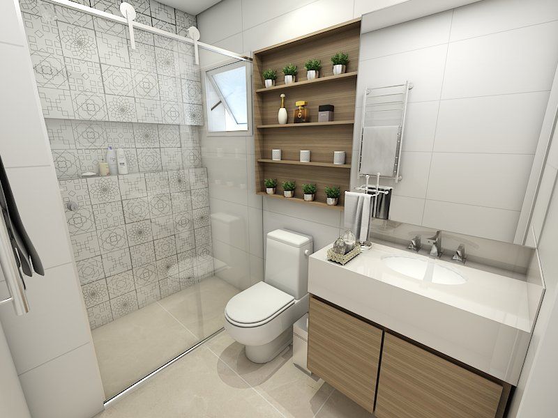 AP LJ, Studio M Arquitetura Studio M Arquitetura Classic style bathrooms