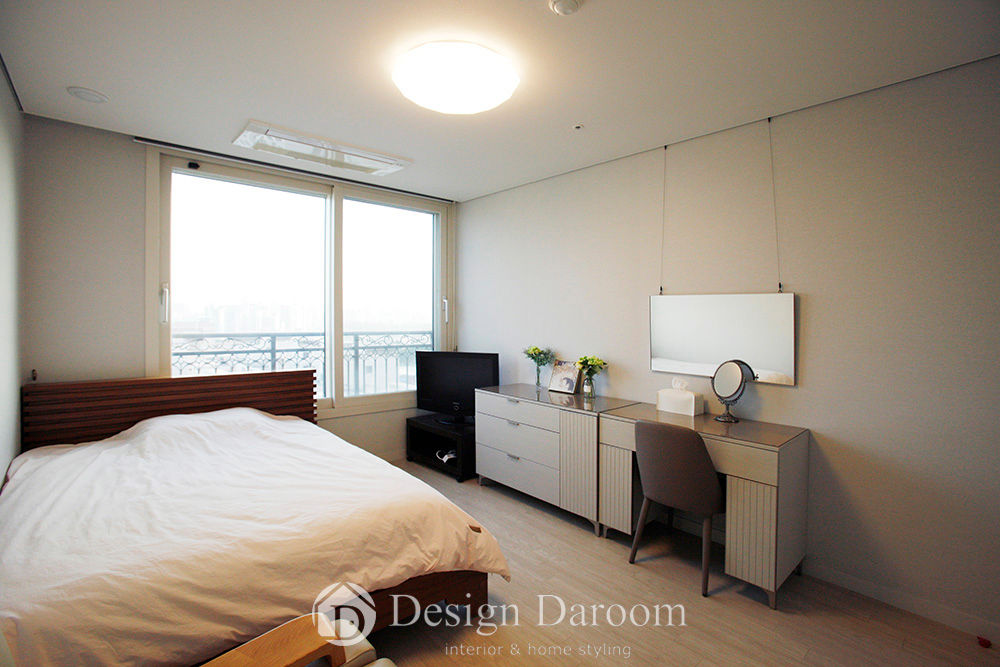 광장동 유진스웰 50py, Design Daroom 디자인다룸 Design Daroom 디자인다룸 Classic style bedroom