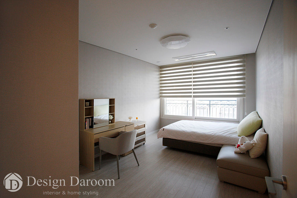 광장동 유진스웰 50py, Design Daroom 디자인다룸 Design Daroom 디자인다룸 Classic style bedroom