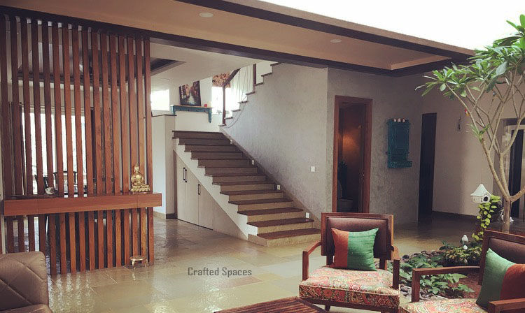 homify Stairs Wood Wood effect