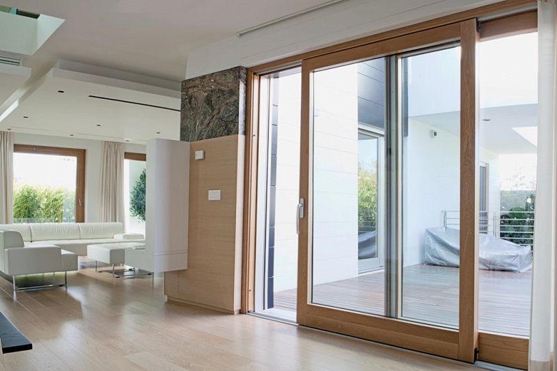 Serramenti in Legno a Torino, FG FALSONE FG FALSONE Wooden windows Wood Wood effect