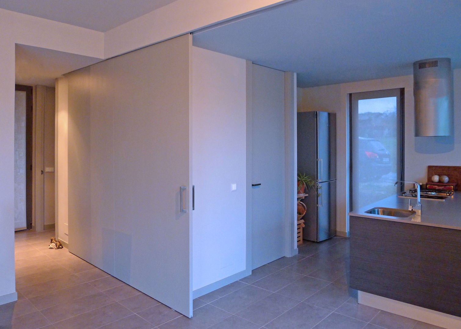 Vivienda en Bustelo, AD+ arquitectura AD+ arquitectura Sliding doors MDF