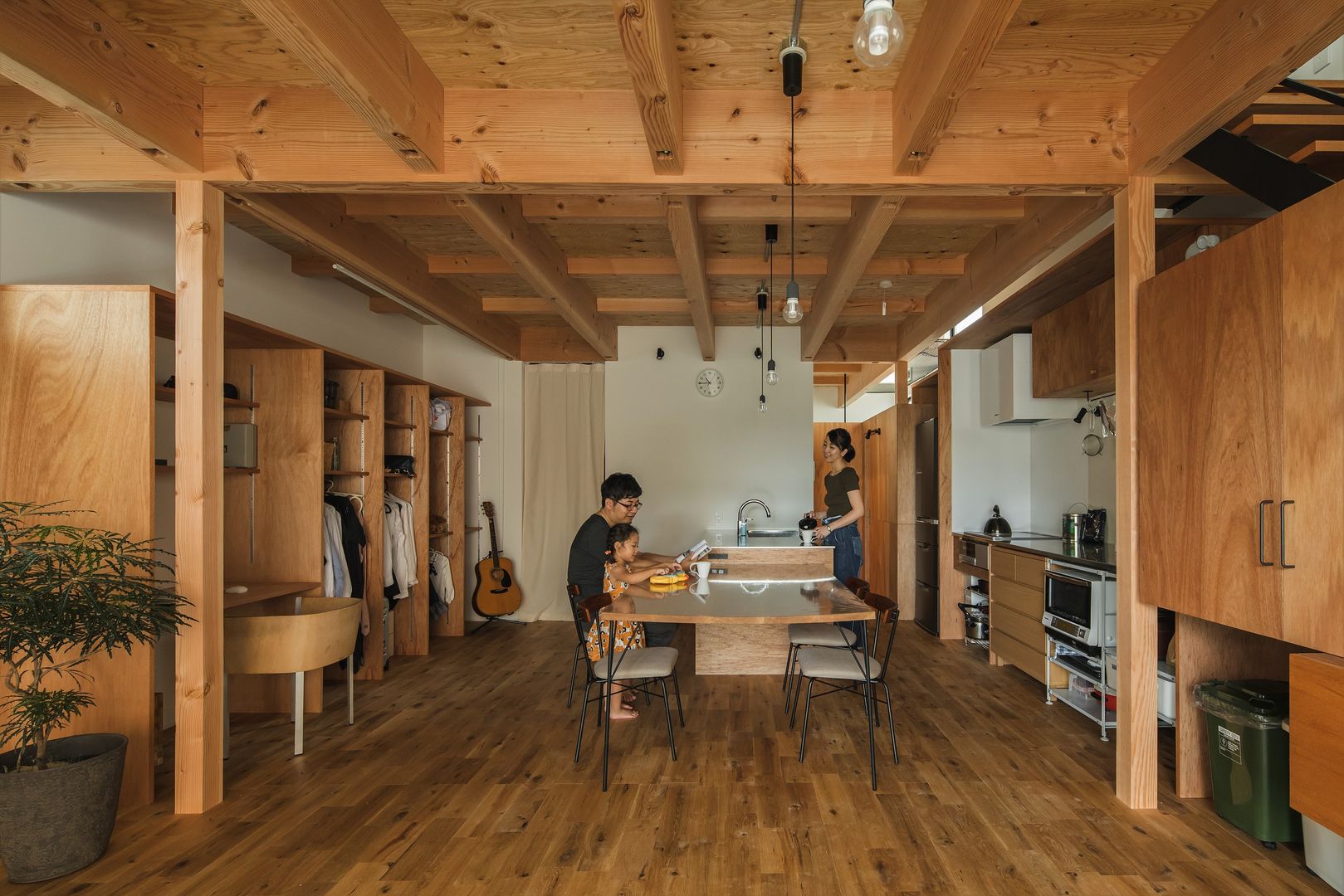 noji house, ALTS DESIGN OFFICE ALTS DESIGN OFFICE Dining room
