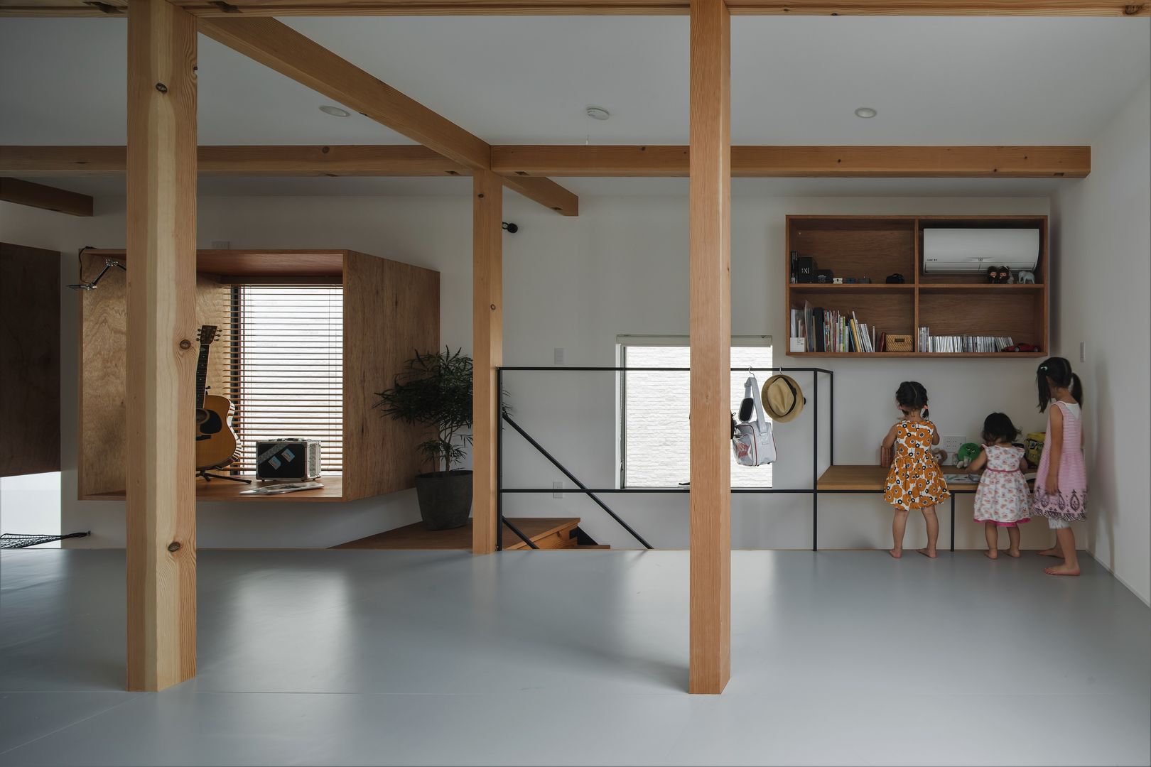 noji house, ALTS DESIGN OFFICE ALTS DESIGN OFFICE Rustikale Kinderzimmer