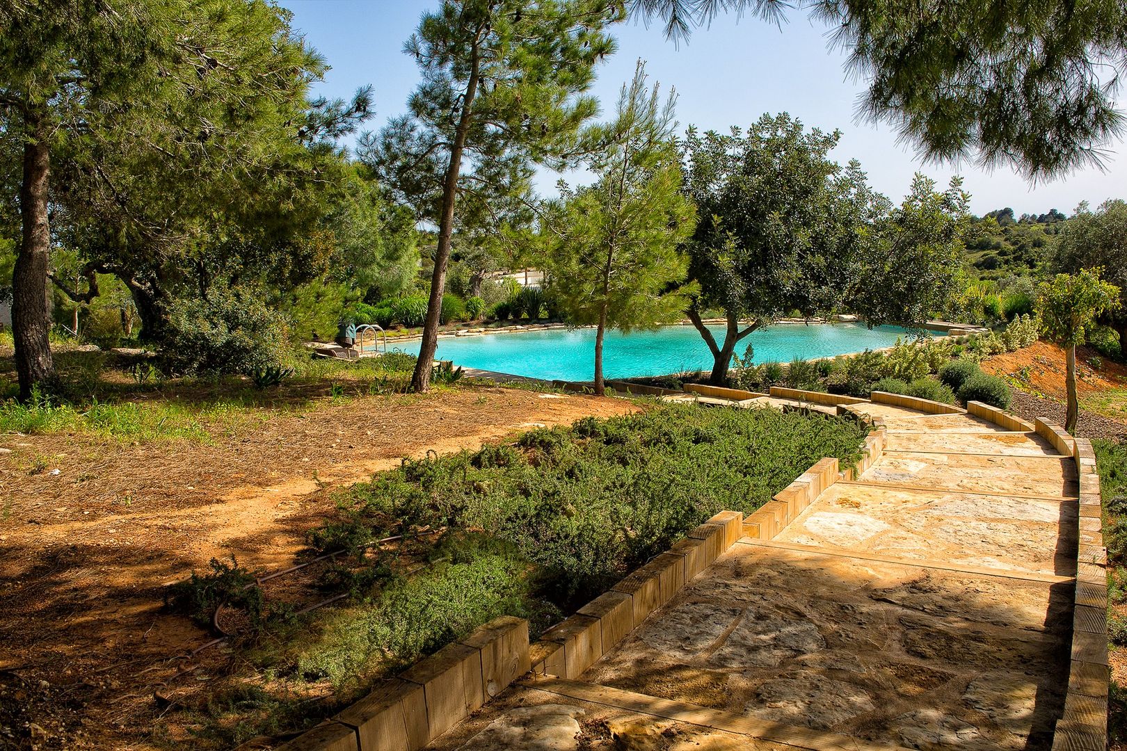 Quinta em Carvoeiro, Jardíssimo Jardíssimo Podwórko