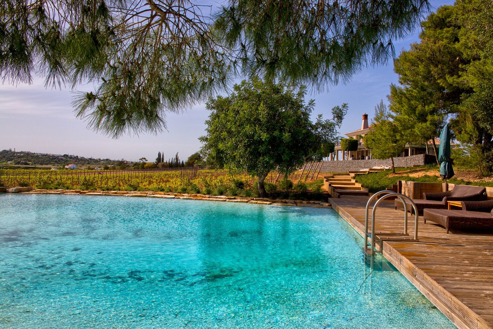 Quinta em Carvoeiro, Jardíssimo Jardíssimo Podwórko