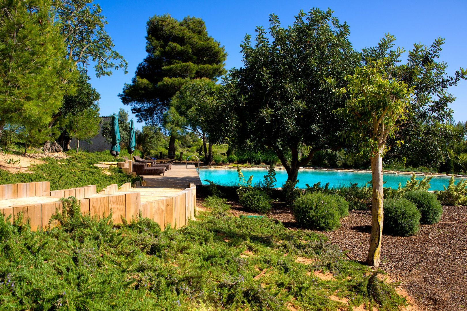 Quinta em Carvoeiro, Jardíssimo Jardíssimo 前院