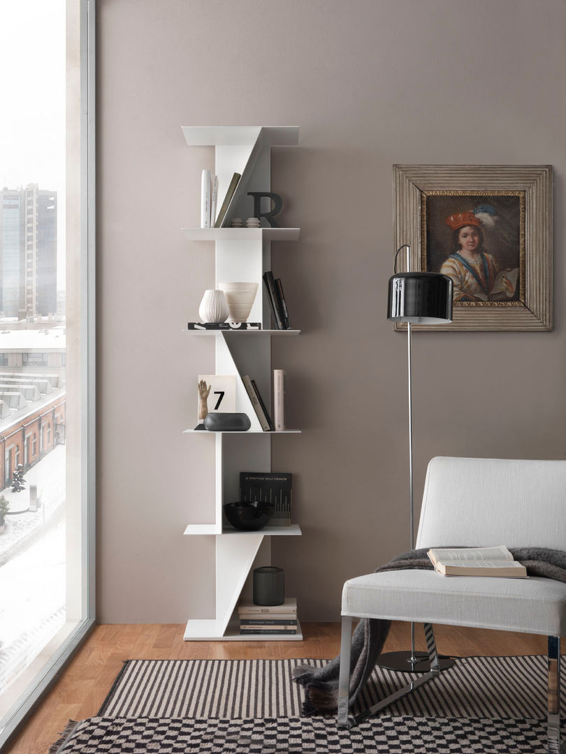 GIOVE: UN NUOVO CONCETTO DI LIBRERIA, Siderio Siderio Industrial style houses Metal Accessories & decoration