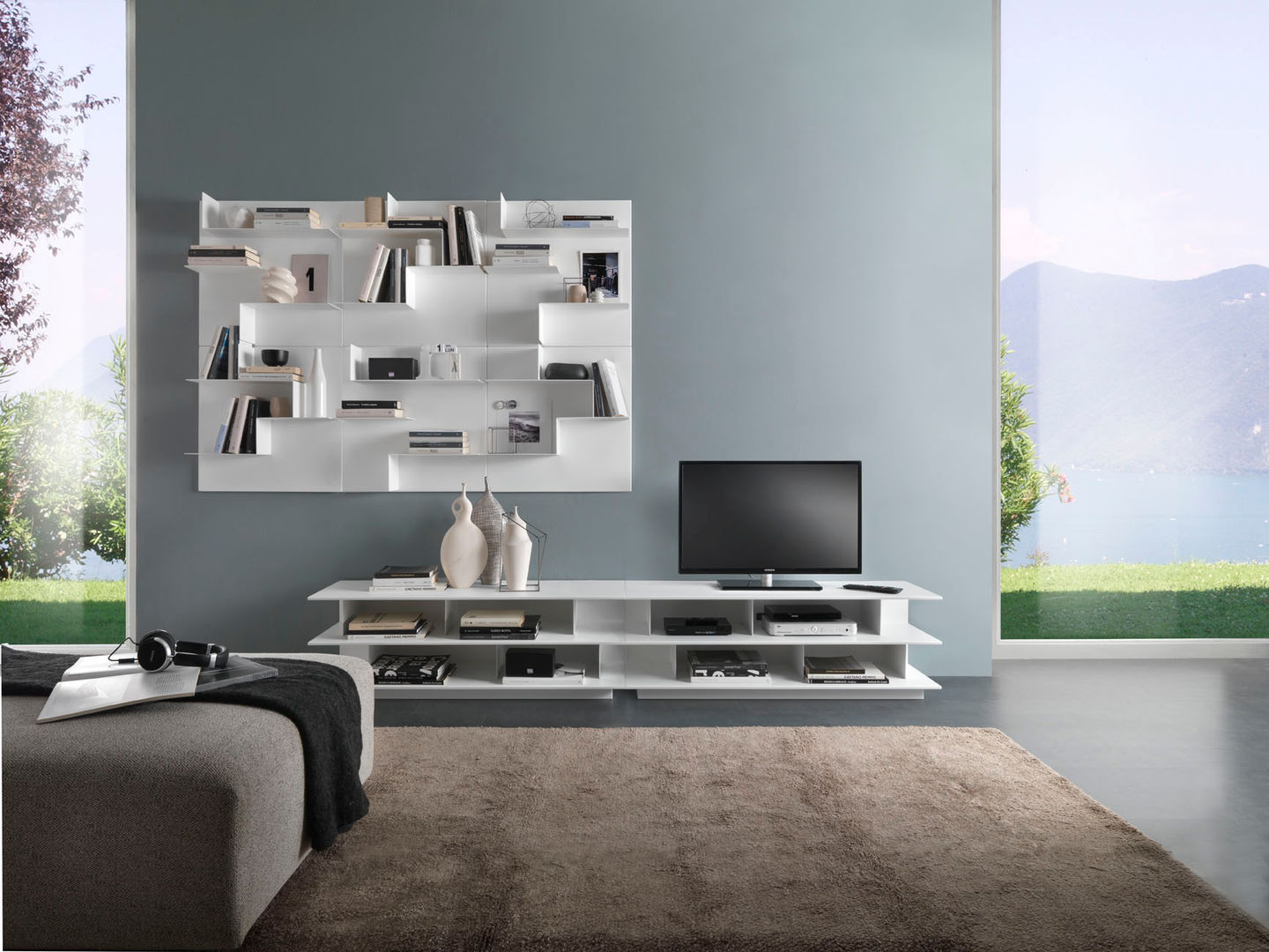 OPERA: UN QUADRO CHE E' UN PO' LIBRERIA, Siderio Siderio Case in stile industriale Accessori & Decorazioni