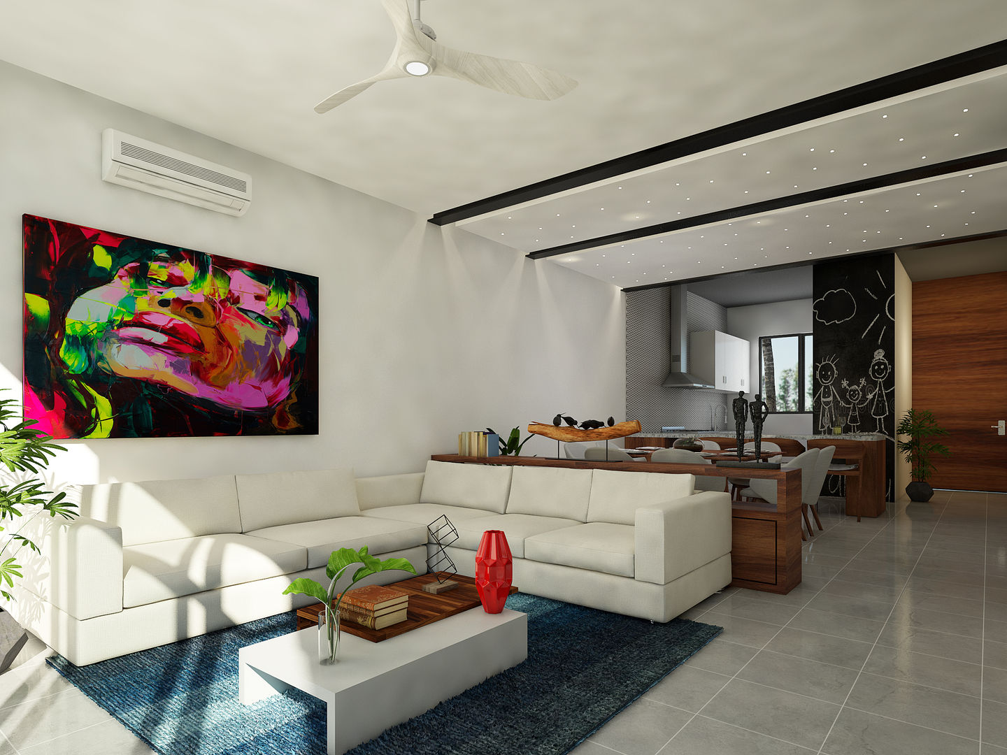 sala Daniel Cota Arquitectura | Despacho de arquitectos | Cancún