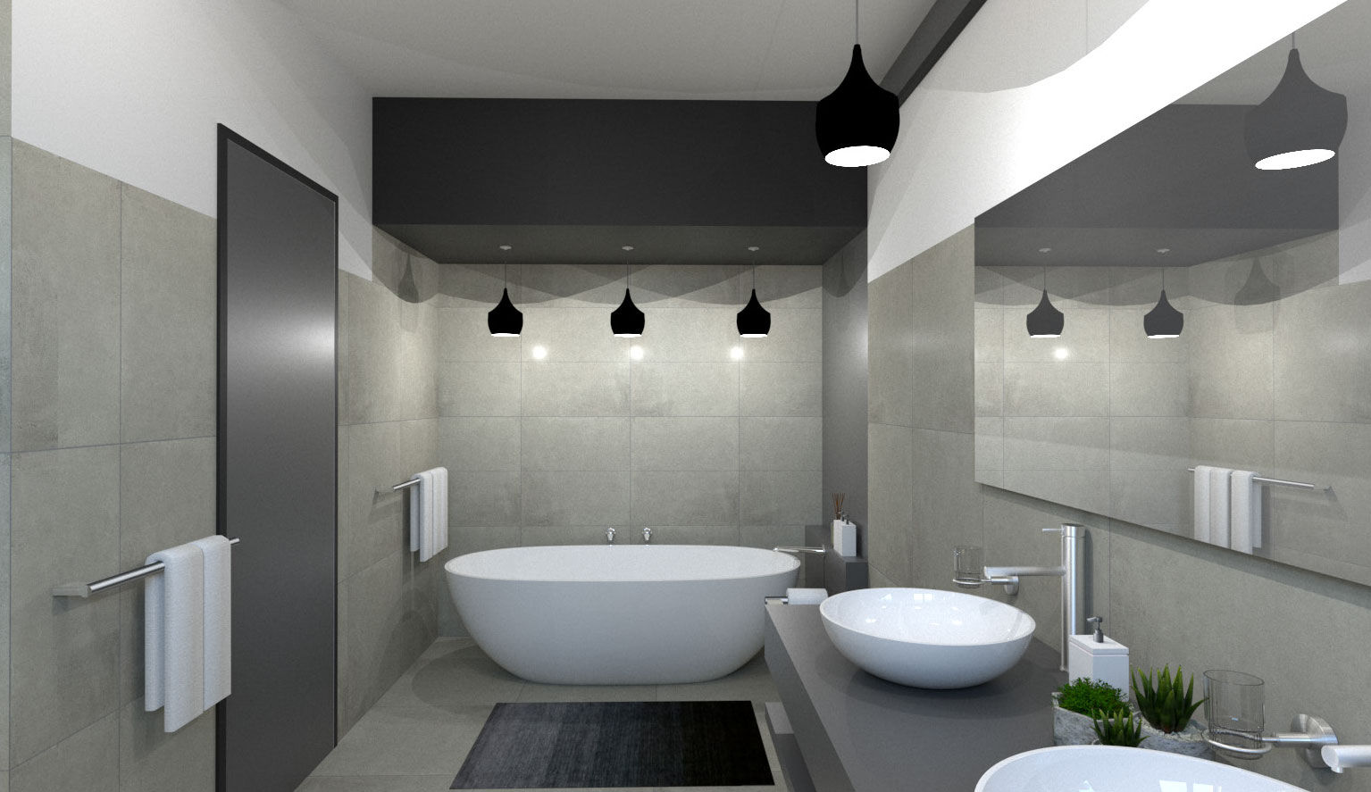 New Bathroom A4AC Architects facelift,new bathroom,modern