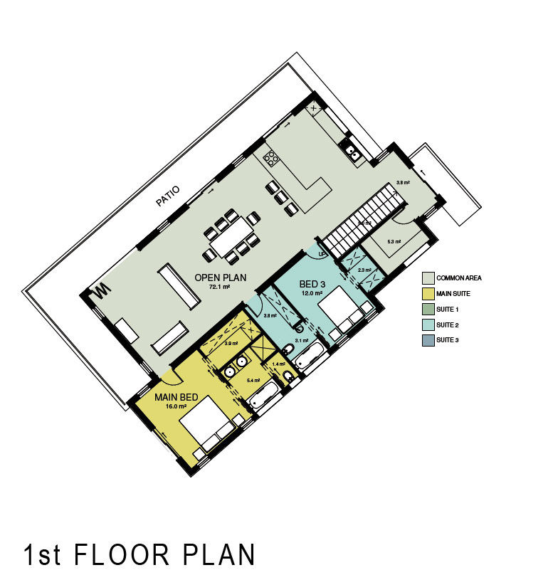 Knysna house, A4AC Architects A4AC Architects