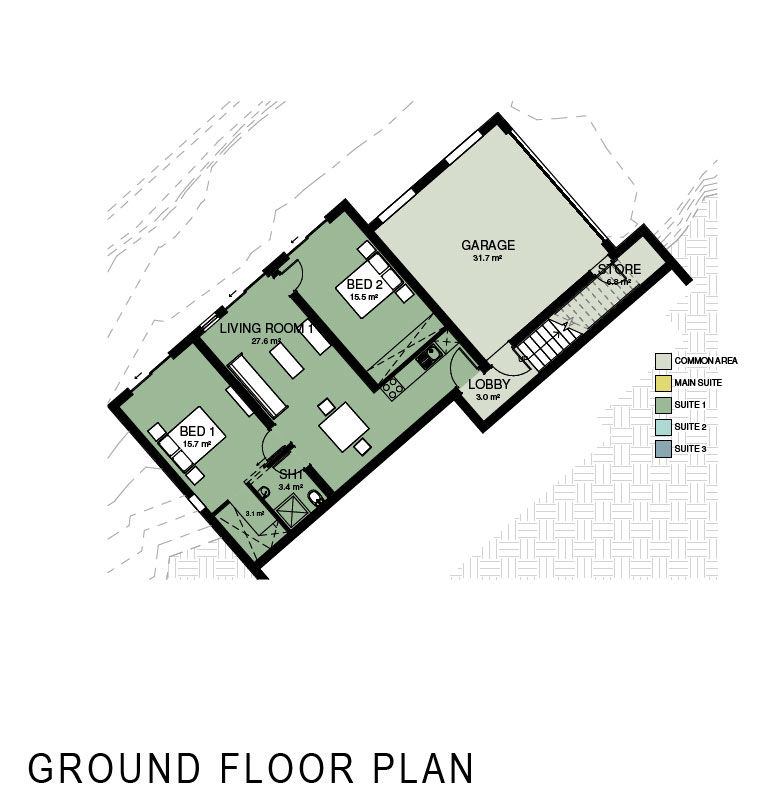 New House Plan A4AC Architects knysna,new house,double story