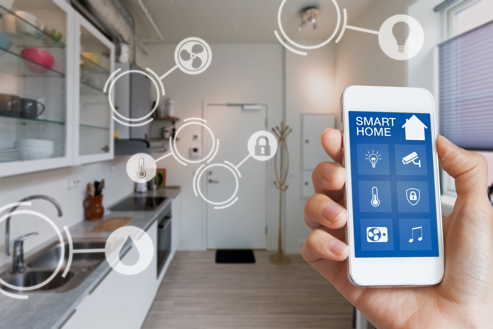 Smart Home System Design, Smart Homes Company Smart Homes Company Підлоги