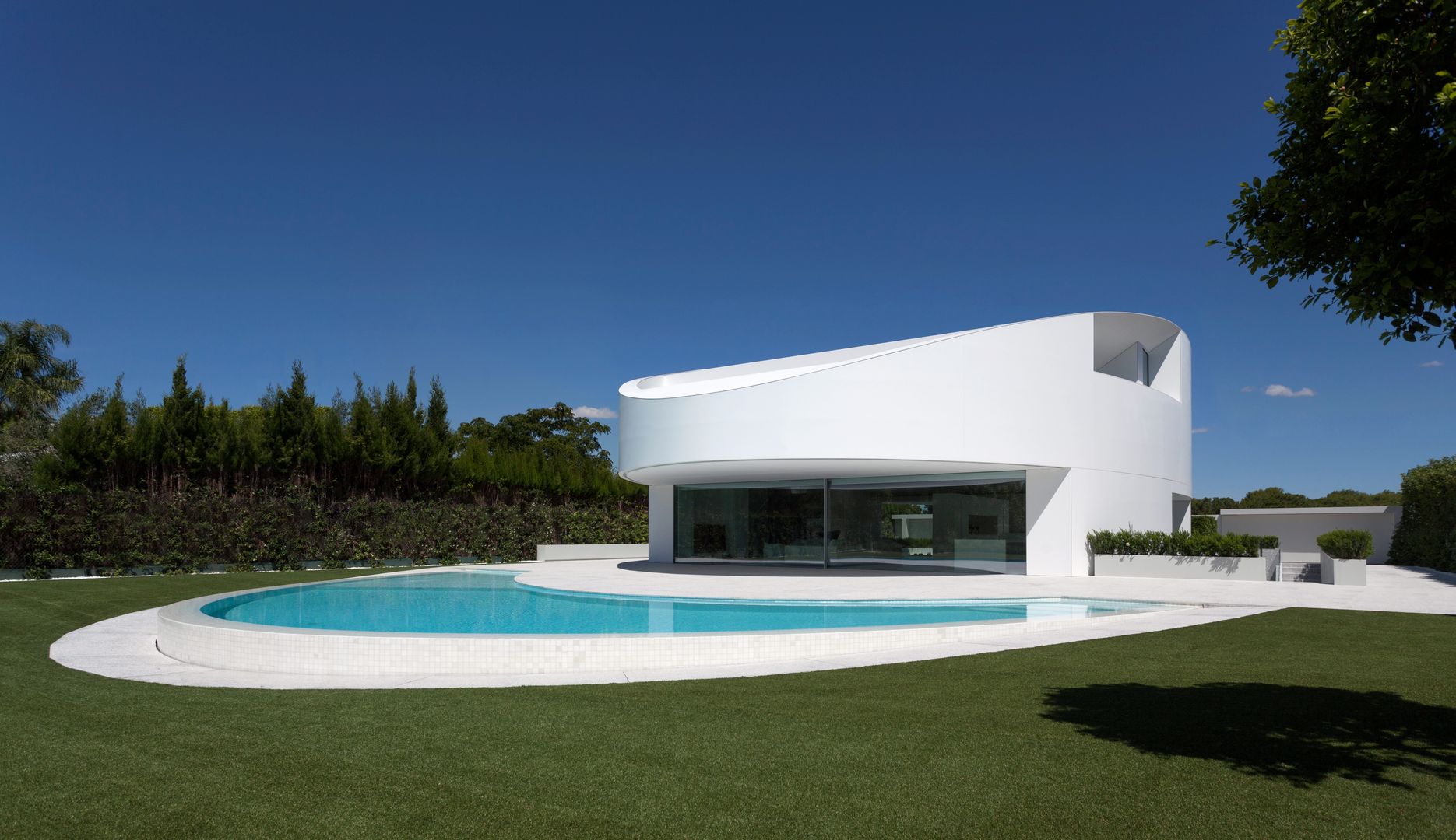 Casa Balint, FRAN SILVESTRE ARQUITECTOS FRAN SILVESTRE ARQUITECTOS Minimalist house