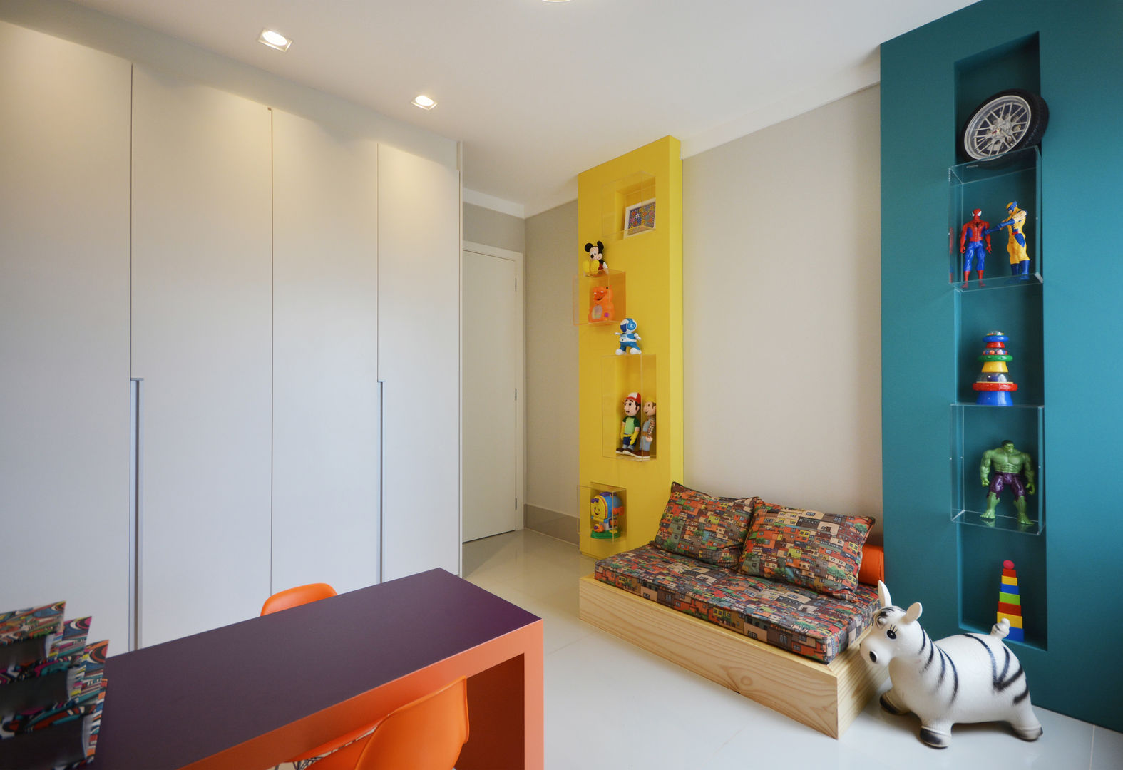 APARTAMENTO F/C, Larissa Maffra Larissa Maffra Habitaciones para niños