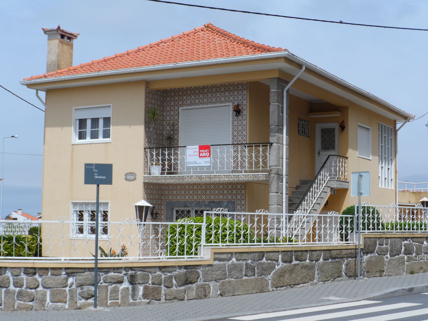 Remodelação de moradia em Vila Nova de Gaia, PROJETARQ PROJETARQ Single family home