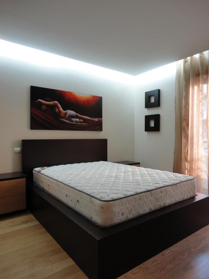 Remodelação de apartamento em Vila Nova de Gaia, PROJETARQ PROJETARQ Kamar Tidur Modern