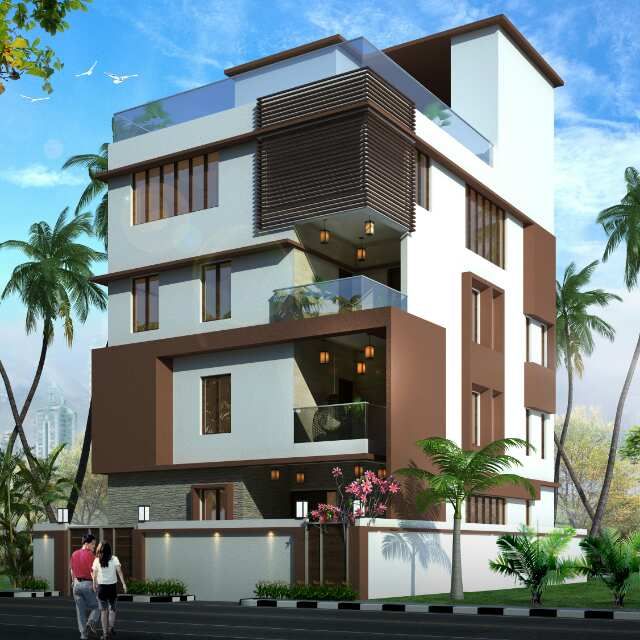 7 Bhk house - Floor plan and Interior designs in Bangalore, Idea Associates Idea Associates