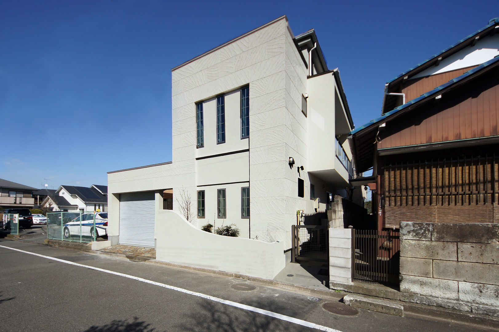 外観 TERAJIMA ARCHITECTS／テラジマアーキテクツ モダンな 家