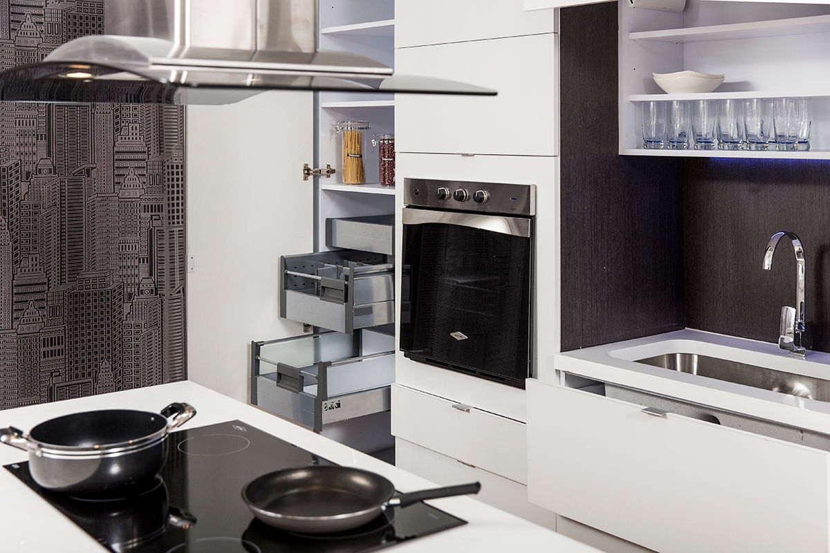 homify Cocinas equipadas Aglomerado