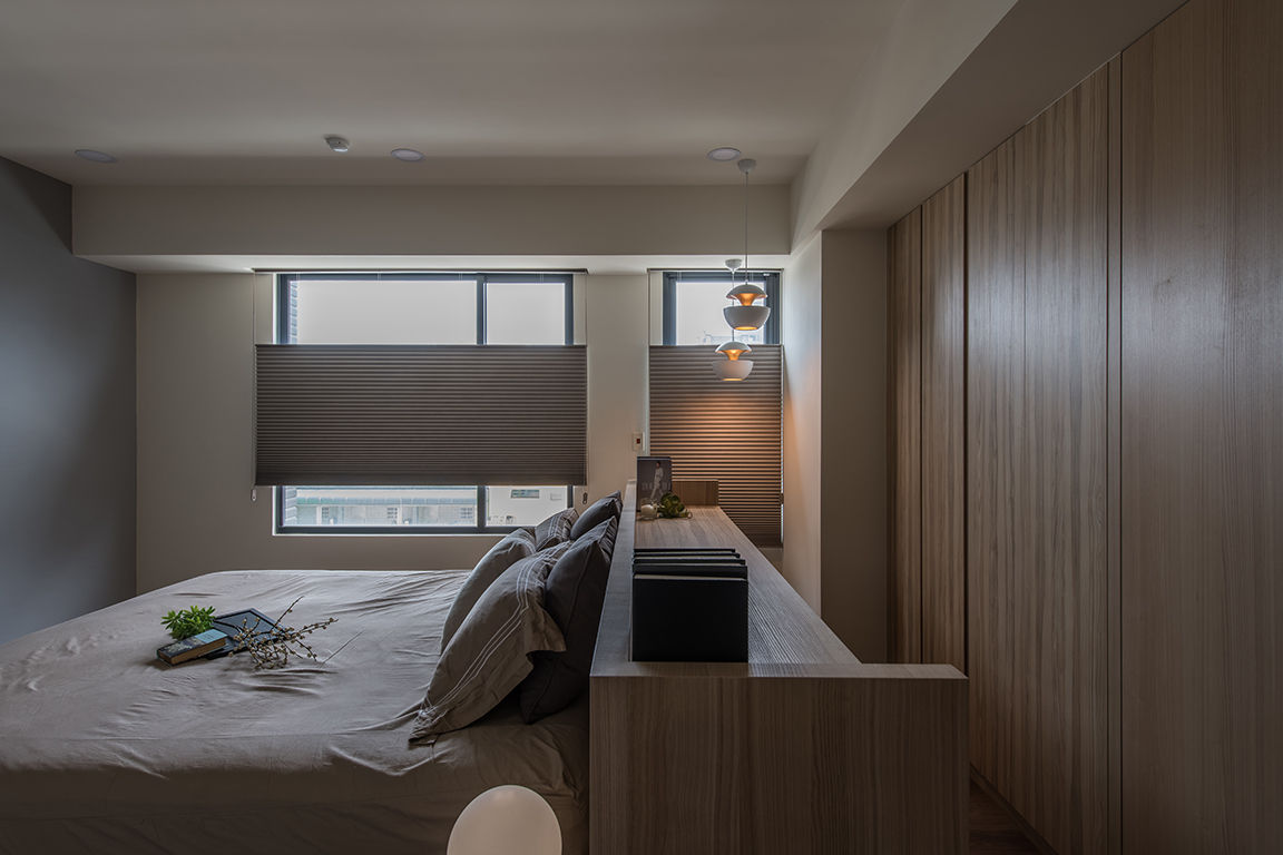 沐暮, 詩賦室內設計 詩賦室內設計 Modern style bedroom