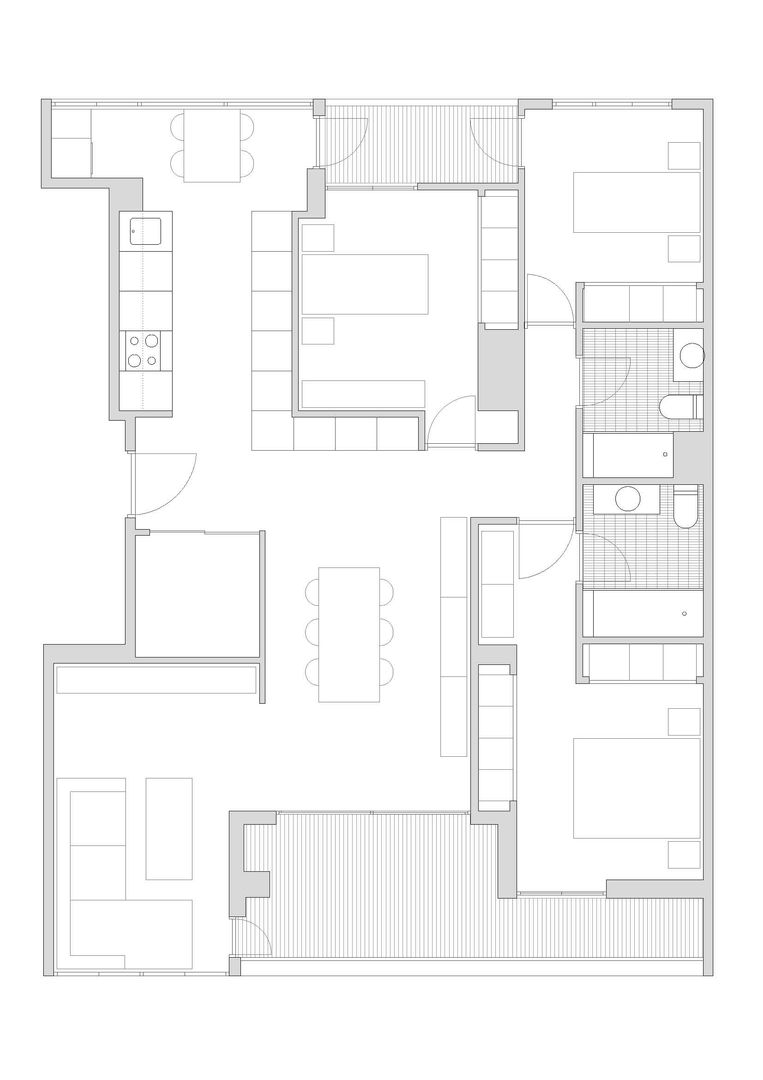 Reforma Menendez Pidal, Estudio Taracea Estudio Taracea درج