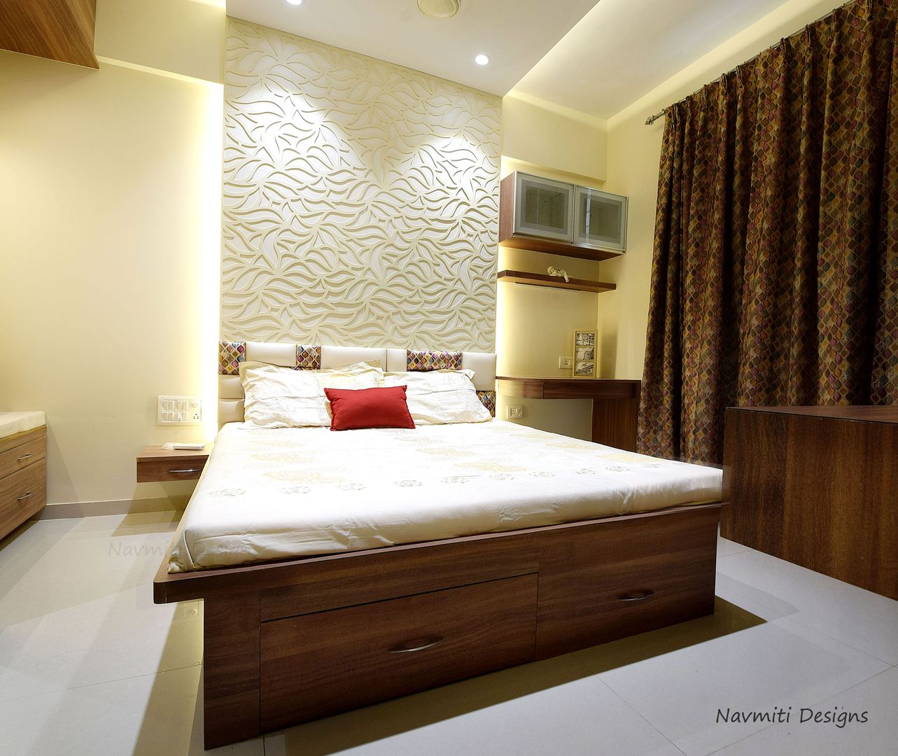 Masster Bedroom Navmiti Designs Modern Bedroom Wood Wood effect