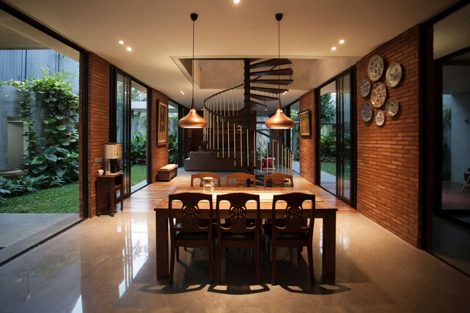 Tulodong IV , WOSO Studio WOSO Studio Modern dining room