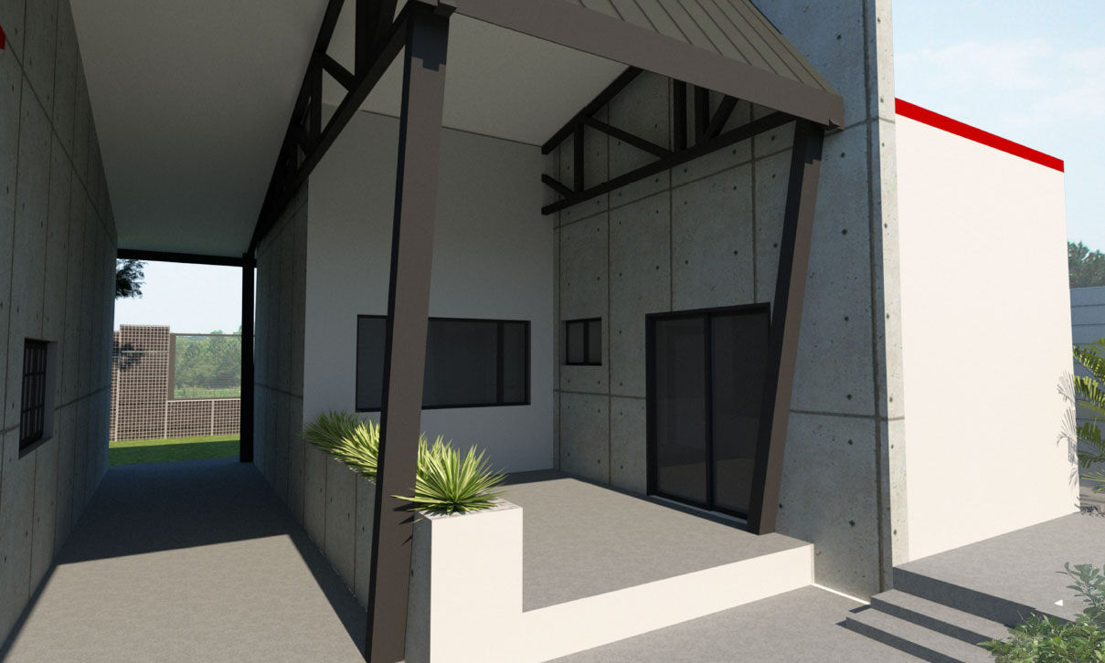 Silverton House Revamp, A4AC Architects A4AC Architects Balkon, Beranda & Teras Modern Besi/Baja