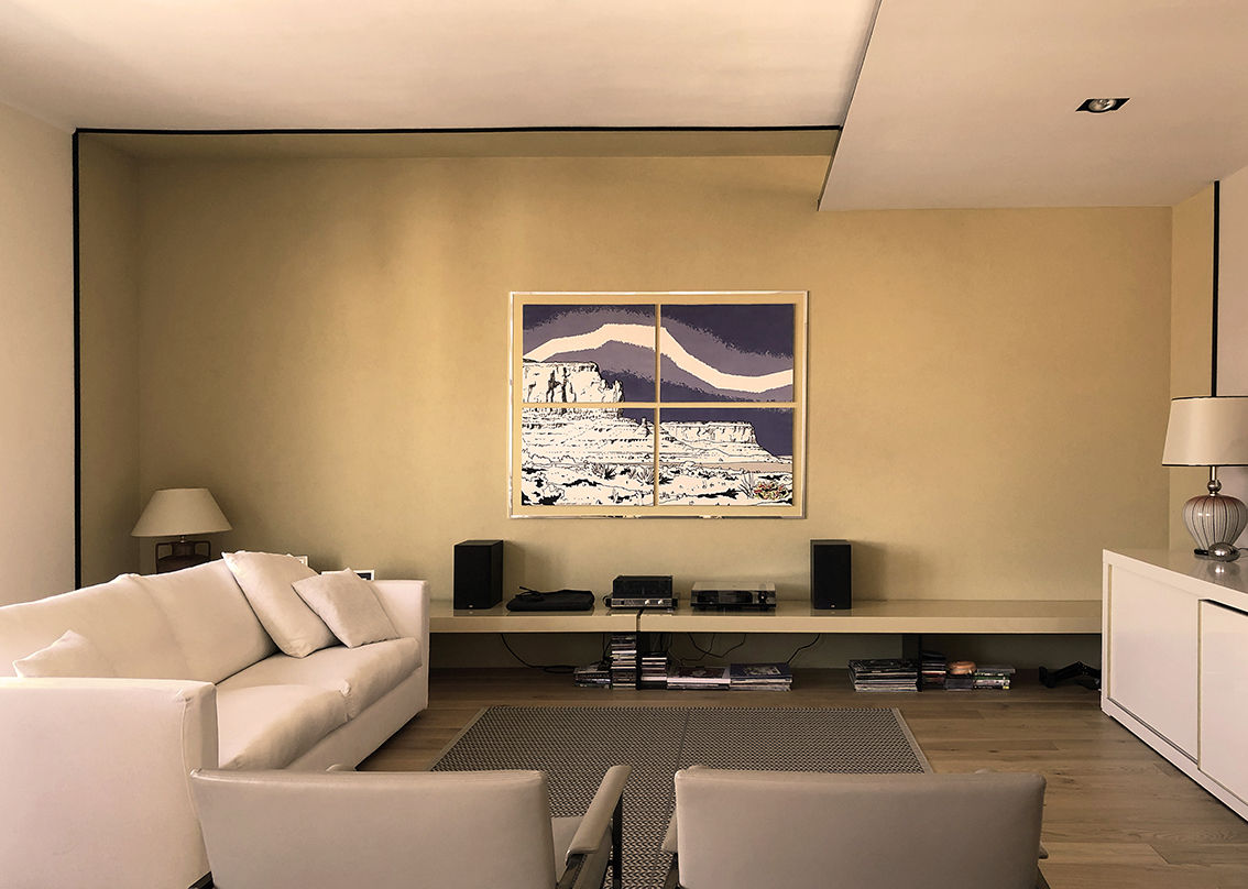 Private House, Sara Bellini Architetto Sara Bellini Architetto Modern Living Room