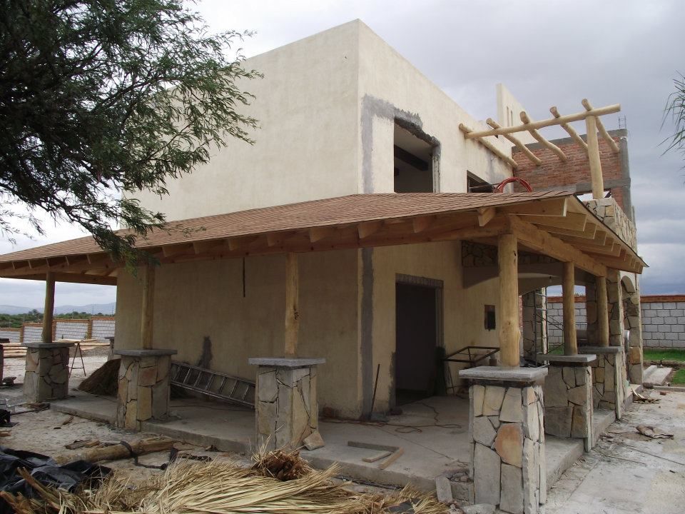 Quinta Providencia, TECTUM Diseño & Construccion TECTUM Diseño & Construccion Single family home Wood-Plastic Composite