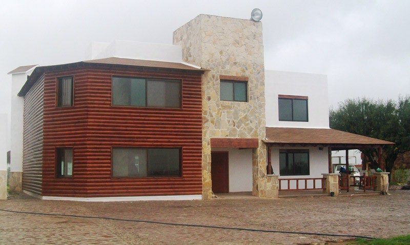 Quinta Providencia, TECTUM Diseño & Construccion TECTUM Diseño & Construccion منزل بنغالي خشب Wood effect