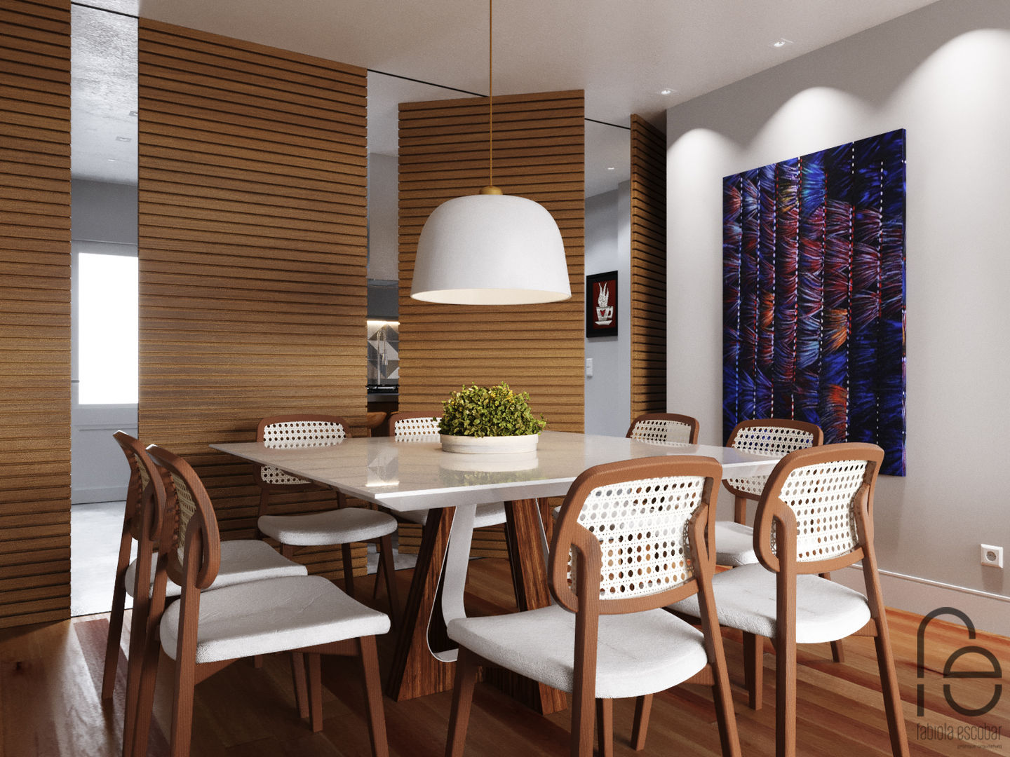 homify Modern dining room