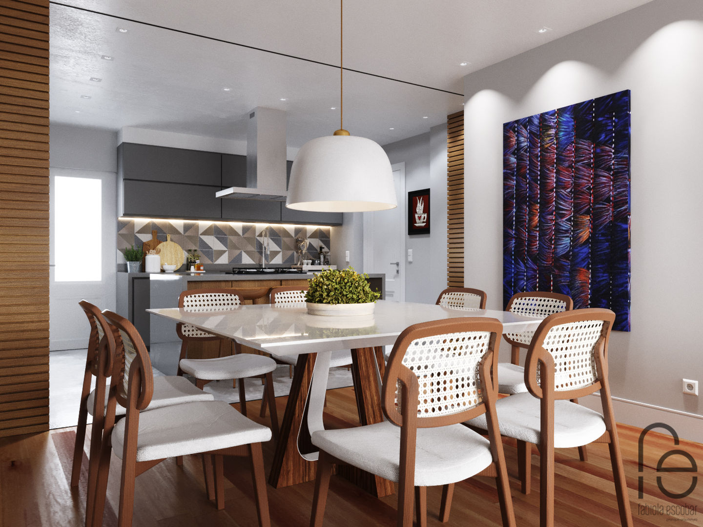 homify Modern dining room