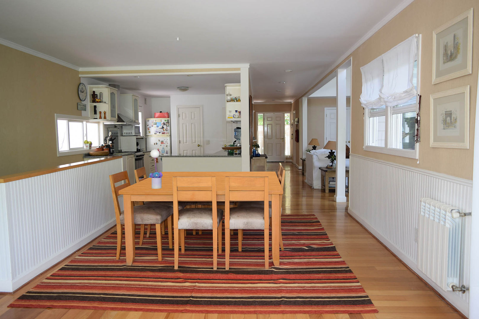 Casa en La Lucila, 2424 ARQUITECTURA 2424 ARQUITECTURA Classic style dining room