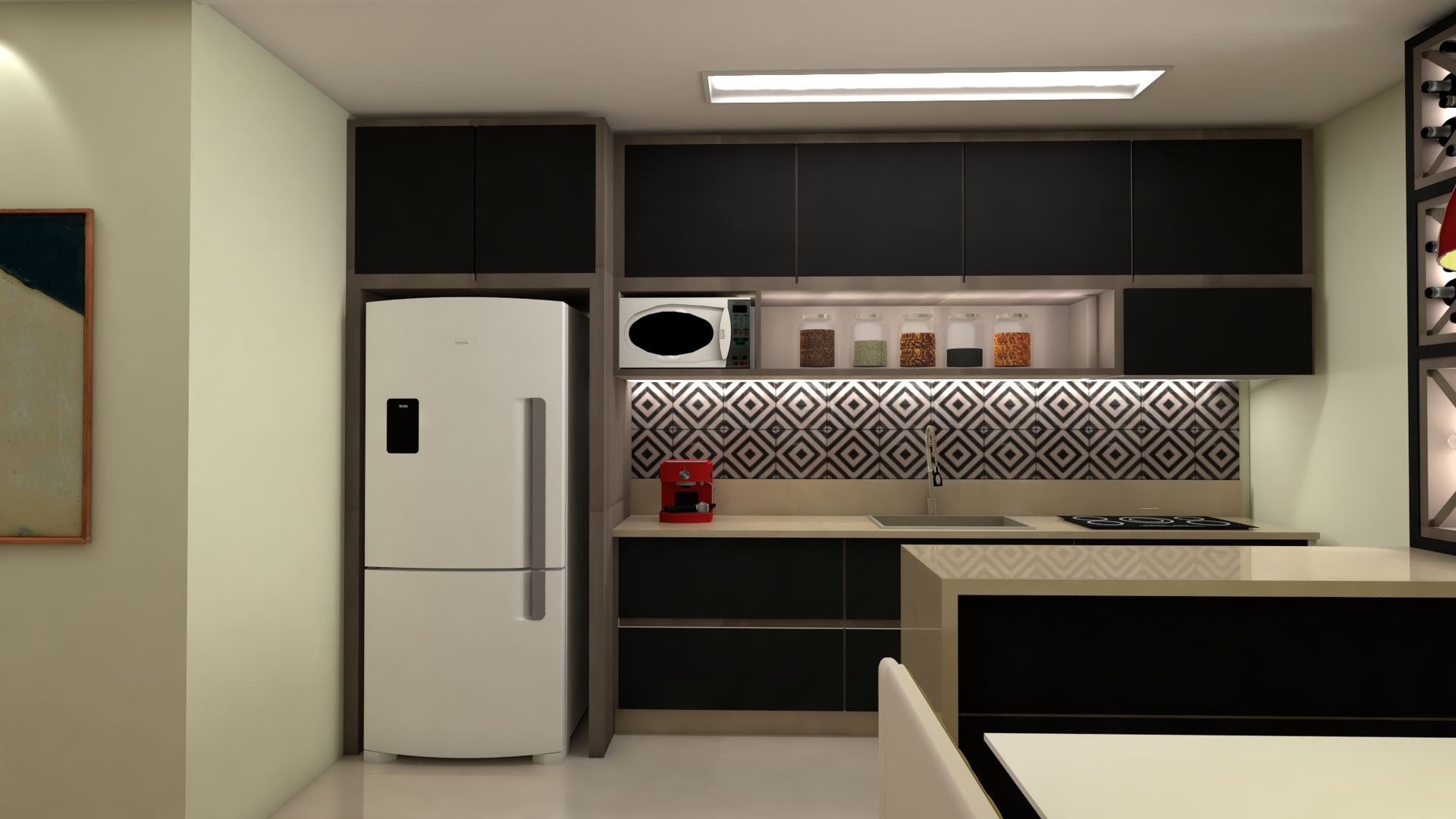 Dormitorio masculino, Selmalira Selmalira Kitchen units Wood-Plastic Composite