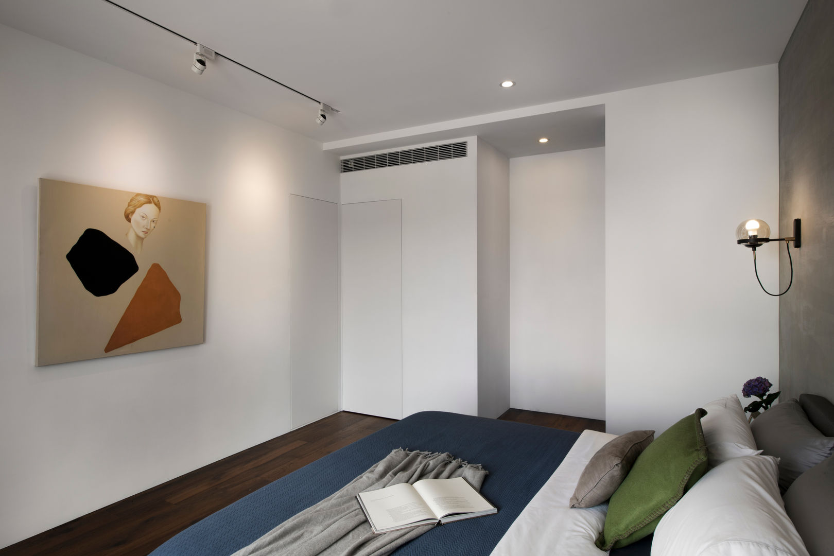主臥 邑田空間設計 Modern style bedroom