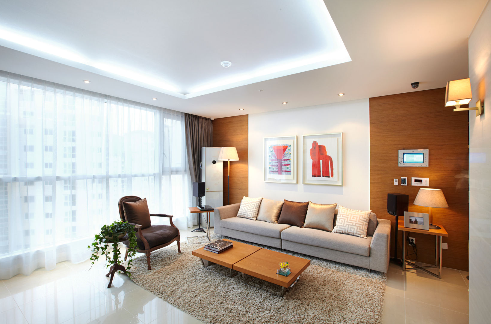 homify Modern living room