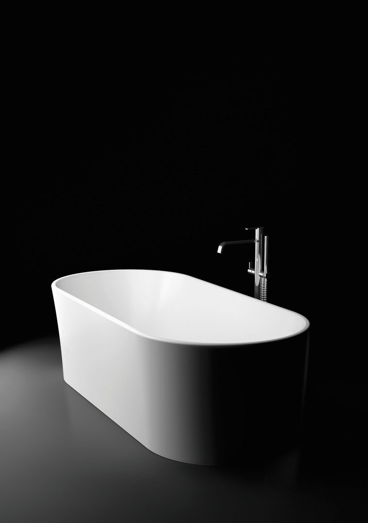 Lyra von Zicco - minimalistisches und modernes Design für Ihr Badezimmer, ZICCO GmbH - Waschbecken und Badewannen in Blankenfelde-Mahlow ZICCO GmbH - Waschbecken und Badewannen in Blankenfelde-Mahlow Minimalist bathroom Marble