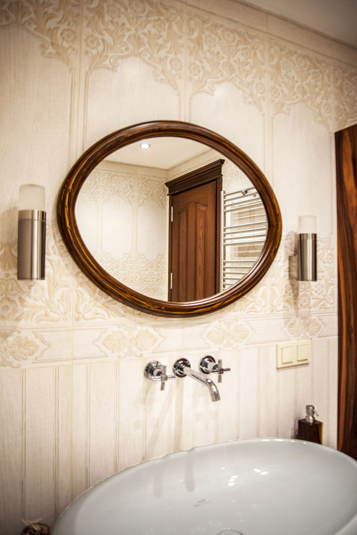 Aslı Özsoy Evi, Este Mimarlık Tasarım Uygulama Este Mimarlık Tasarım Uygulama Modern style bathrooms