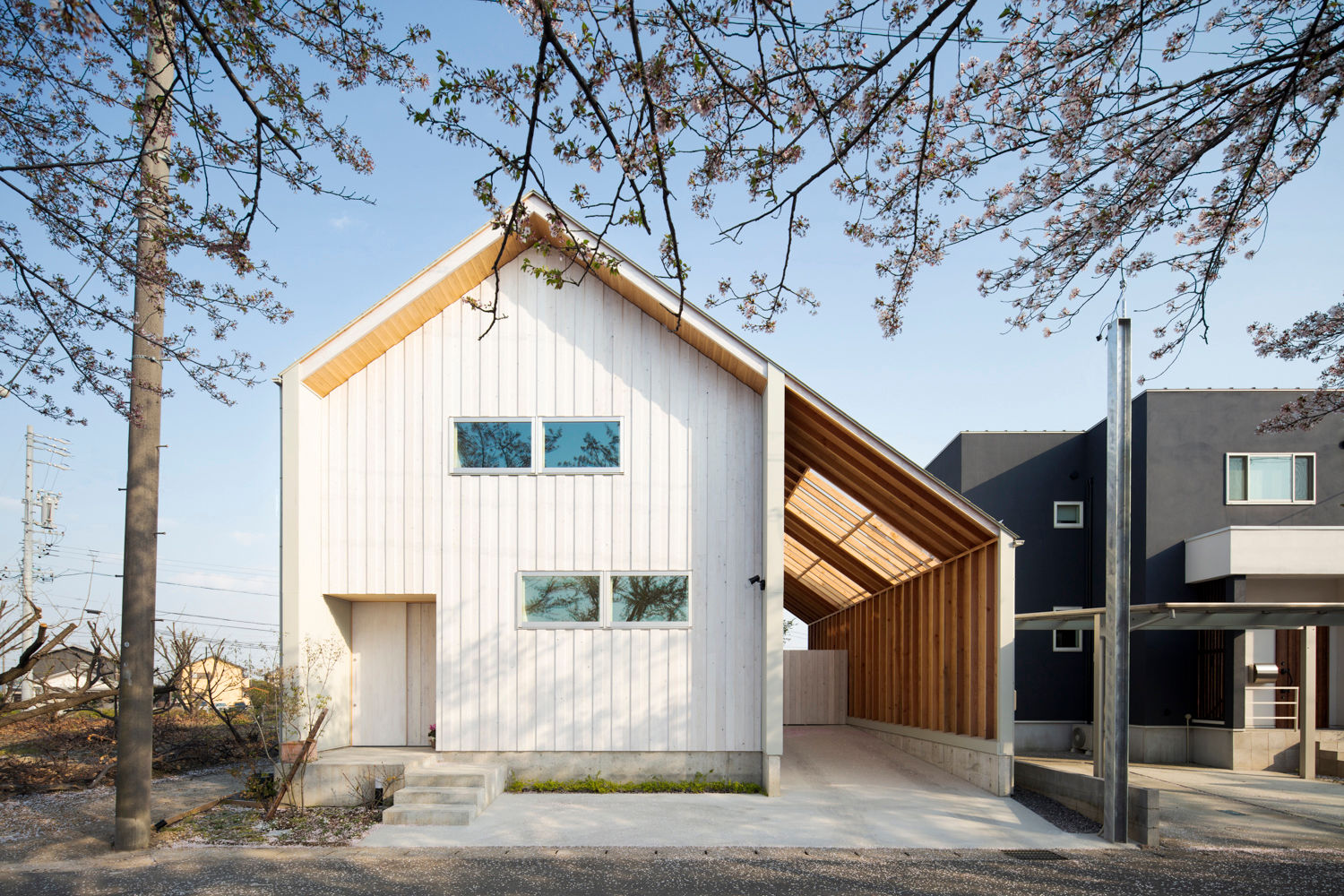 平和町の家, 五藤久佳デザインオフィス有限会社 五藤久佳デザインオフィス有限会社 Wooden houses