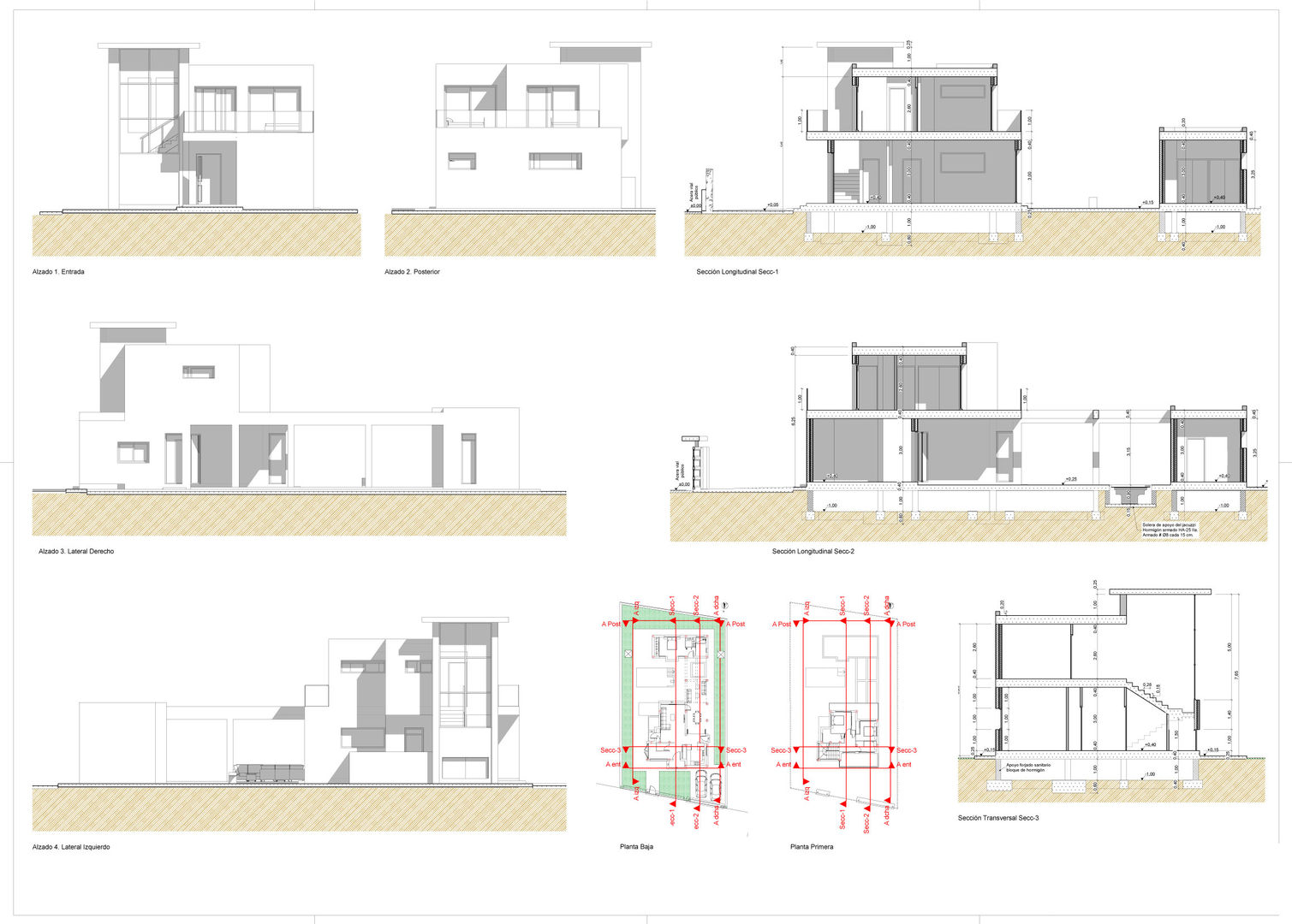 Villa en La Manga Club, Pacheco & Asociados Pacheco & Asociados Multi-Family house