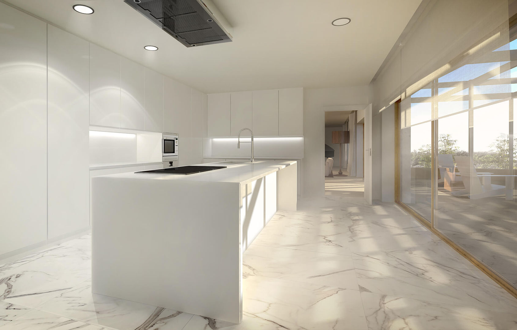 Essenza, Padimat Design+Technic Padimat Design+Technic Modern kitchen