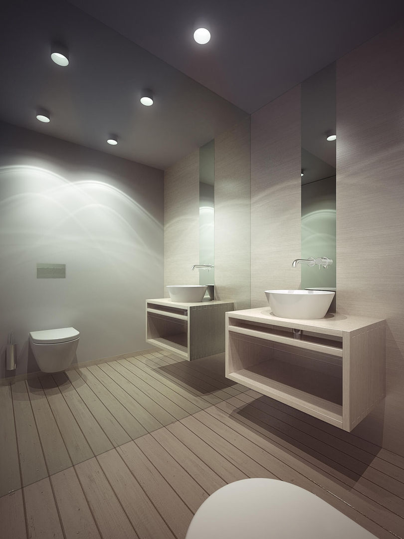 Essenza, Padimat Design+Technic Padimat Design+Technic Modern bathroom