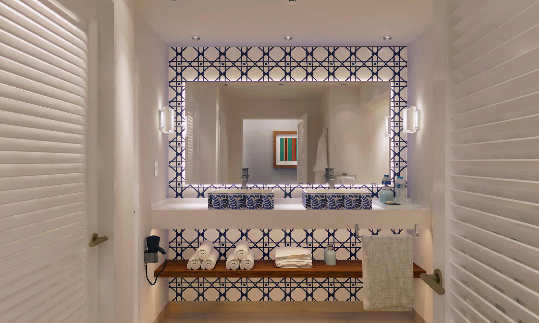 MODEL UNIT FOR THE SHERATON GRAND LOS CABOS, Progressive Design Firm Progressive Design Firm حمام