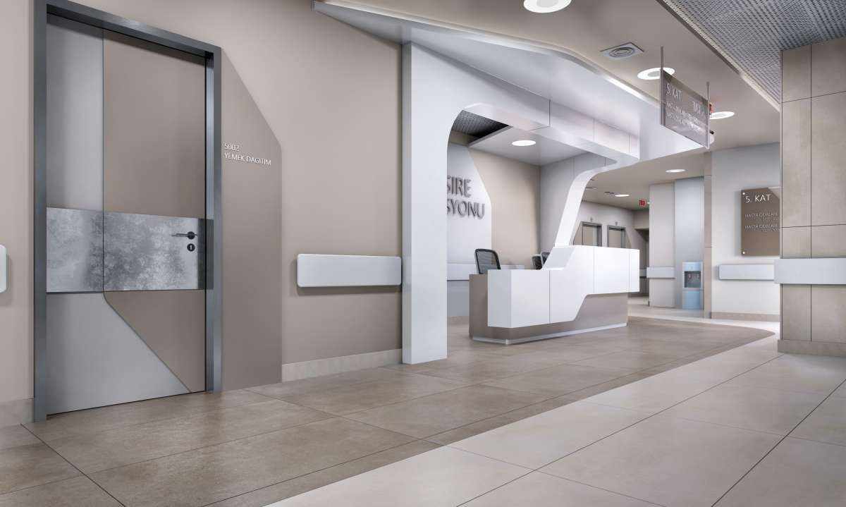 Tınaztepe Galen Hastanesi, VERO CONCEPT MİMARLIK VERO CONCEPT MİMARLIK Commercial spaces Hospitals