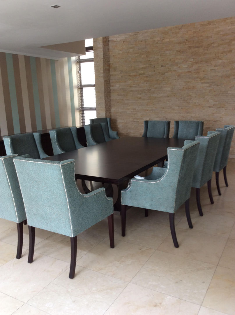 Custom Furniture & Accessories, CS DESIGN CS DESIGN Phòng ăn phong cách kinh điển Chairs & benches